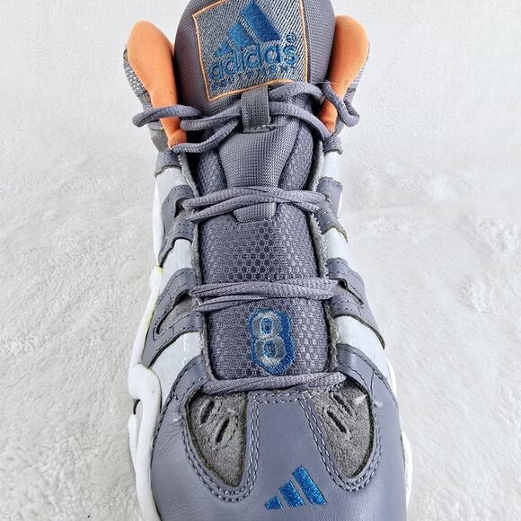 Adidas Top Ten Kobe Crazy 8 Grey/Orange/Blue/White Men’s Size 11 main image 11